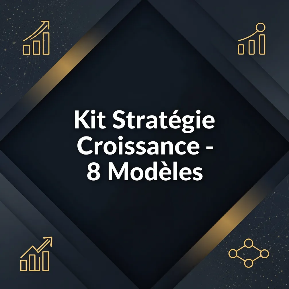 Kit Stratégie Croissance - 8 Modèles