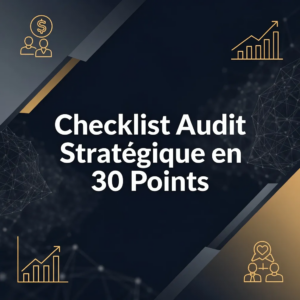 Checklist Audit Stratégique en 30 Points