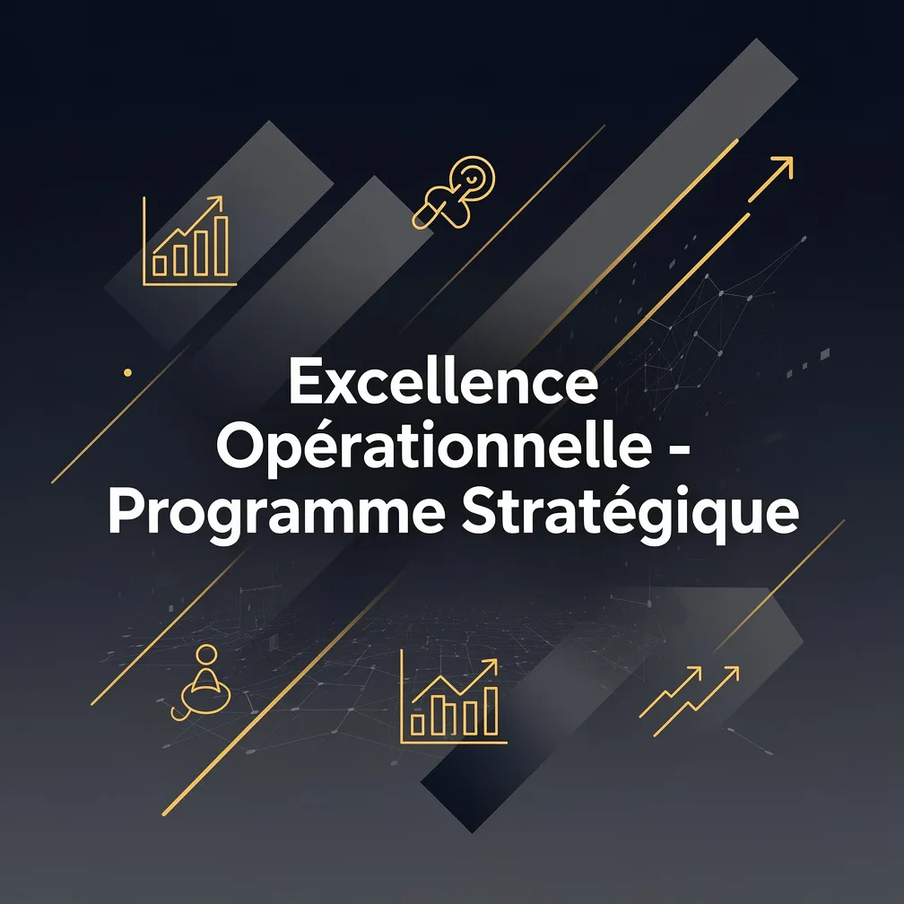 Excellence Opérationnelle - Programme Stratégique