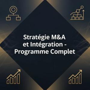 Stratégie M&A et Intégration - Programme Complet