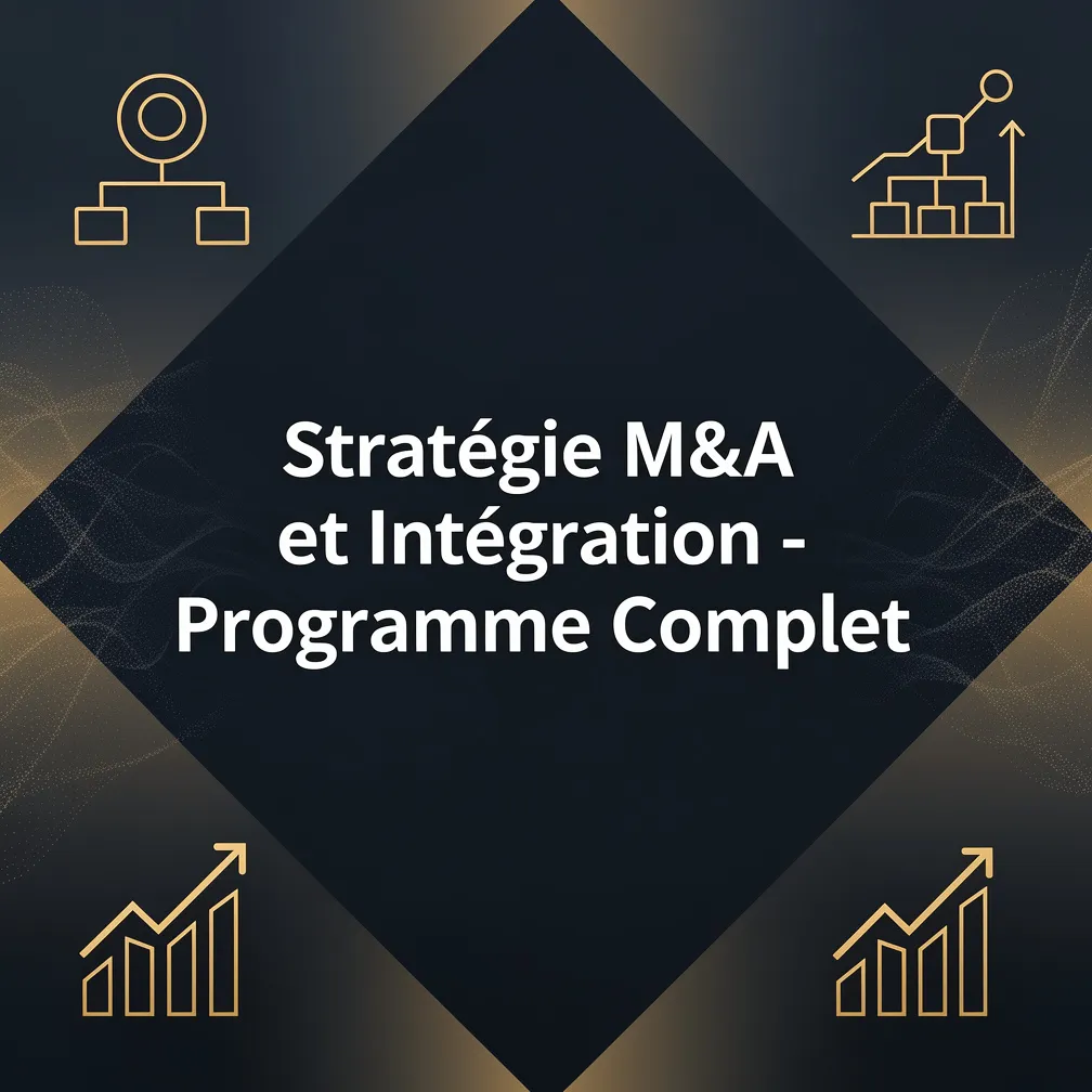 Stratégie M&A et Intégration - Programme Complet