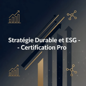 Stratégie Durable et ESG - Certification Pro