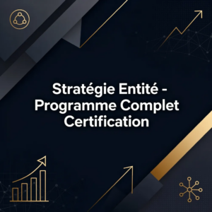 Stratégie Entité - Programme Complet Certification